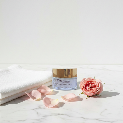 Crema facial proaging con aceite de argán y efecto tensor Morjana