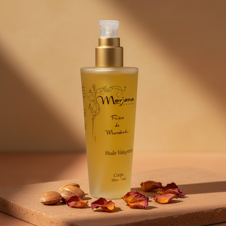 Agua micelar desmaquillante facial con flor de naranjo Morjana