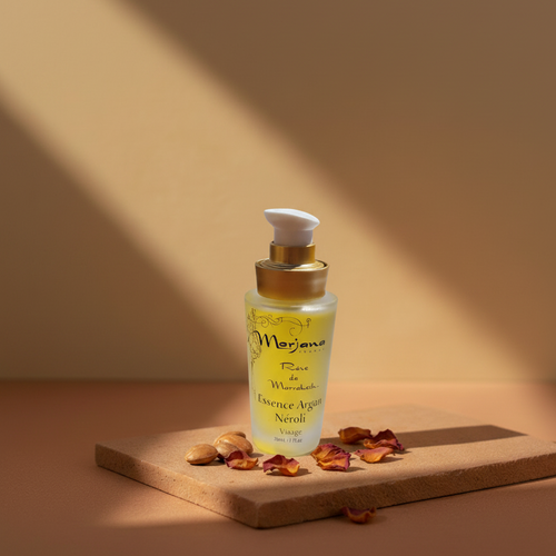 Elixir facial nutritivo con aceite de argán y neroli Morjana